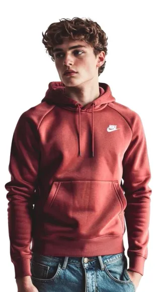 Felpa Nike Sportswear Bordeaux