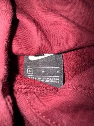 Felpa Nike Sportswear Bordeaux