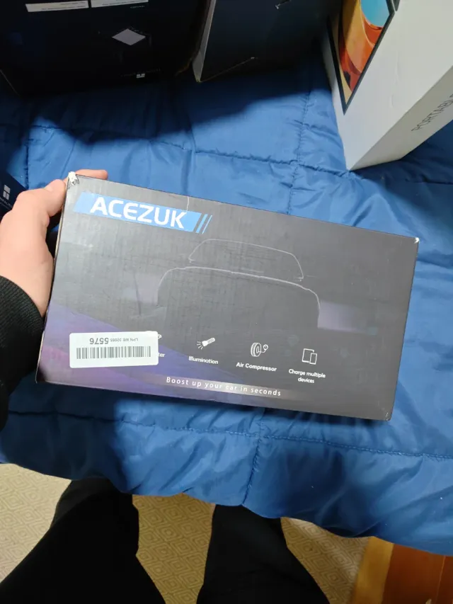 Arrancador Coche & Inflador ACEZUK 6000A