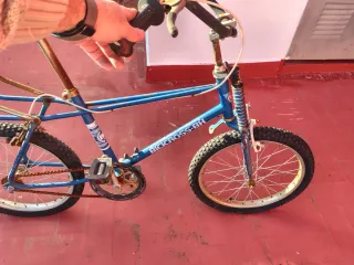 Bicicleta BH Bicicross Azul (Restaurar)