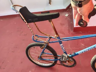 Bicicleta BH Bicicross Azul (Restaurar)