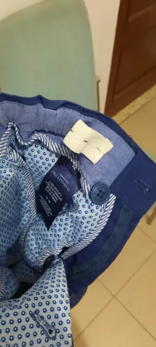 Traje de chaqueta completo niño 01