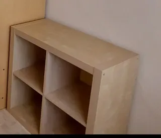 Estantería modular Ikea 4 cubos