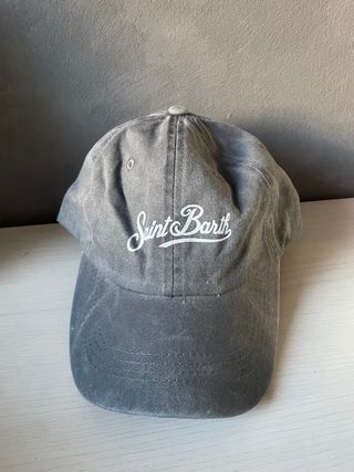 Cappello Saint Barth Grigio