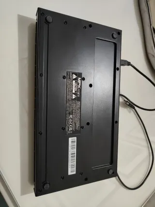 Teclado MIDI Akai MPK Mini Negro