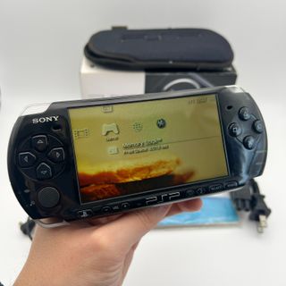 Sony PSP 3000 Piano Black PSP-3000PB
