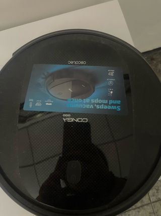 Robot Aspirador Conga