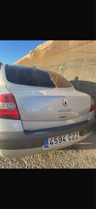 Renault Megane 2004