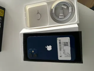 iPhone 12 Mini 128GB Azul – Libre – 100% batería