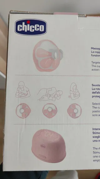Sacaleches eléctrico Chicco Nuevo