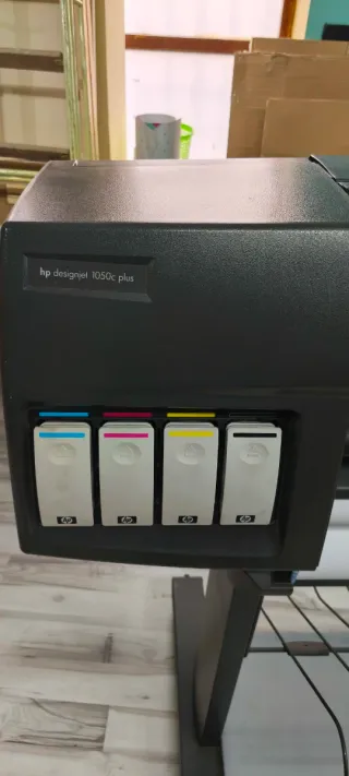 Impresora HP Designjet 1050c Plus