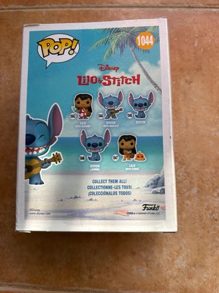 Funko Pop Stitch con Ukelele 1044 Disney