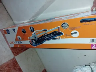 Cortadora de azulejos Dexter 730mm