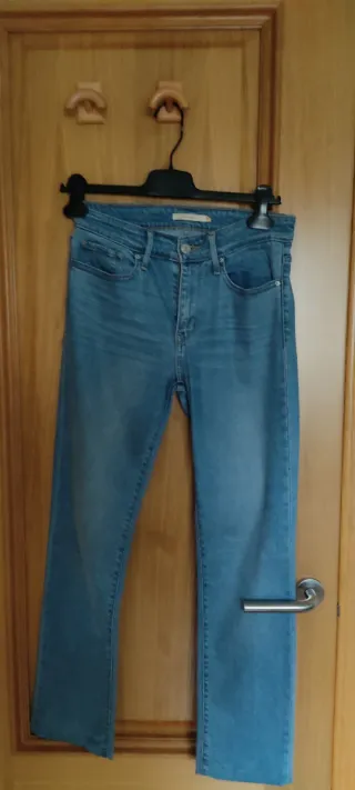 Pantalón vaquero Levis azul autentico talla27 foto