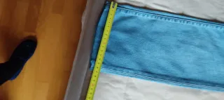 Pantalón vaquero Levis azul autentico talla27 foto