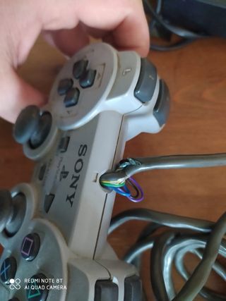PlayStation 2 con joystick