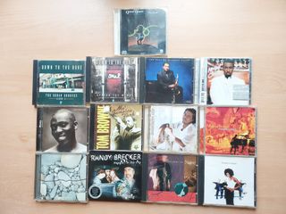 Lote 15 CDs Jazz Funk R&B Soul
