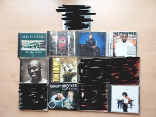 Lote CDs Jazz Funk R&B Soul