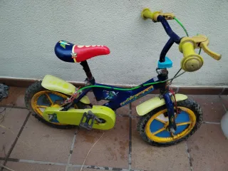 Bicicleta infantil Toy Story