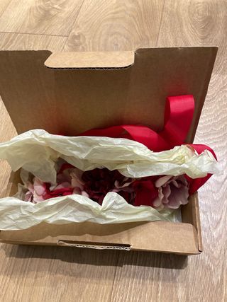 Cinturon de adorno floral para vestido