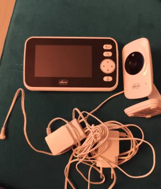 Vigilabebés Chicco con cámara