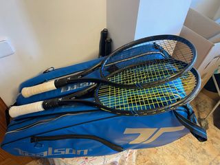Pack Raquetas y Raquetero Toalson