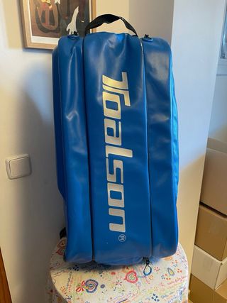 Pack Raquetas y Raquetero Toalson