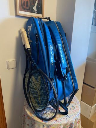 Pack Raquetas y Raquetero Toalson
