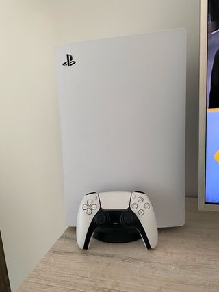 Consola PS5 Digital Blanca