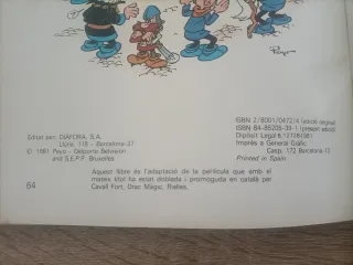 La Flauta de los Seis Pitufos