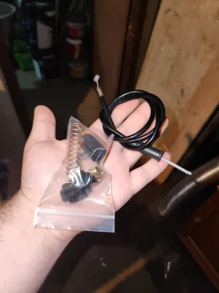 Carburador 17,5 allpro nuevo con tobera y starter