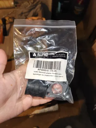 Carburador 17,5 allpro nuevo con tobera y starter