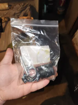 Carburador 17,5 allpro nuevo con tobera y starter