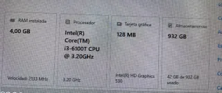 Lenovo Ordenador All in One