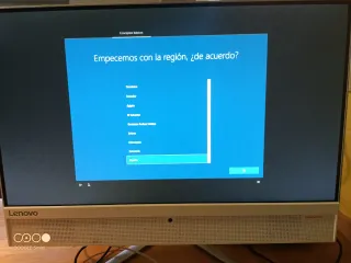 Lenovo Ordenador All in One