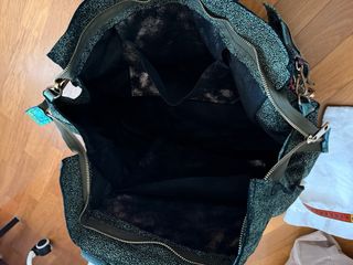 Borsa Cous Cous verde iridescente