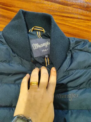 Cazadora bomber acolchada hombre