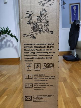 Bicicleta Estática DMASUN