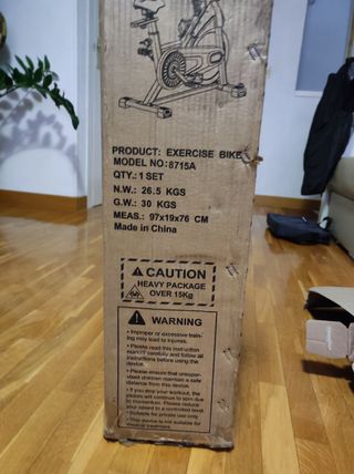 Bicicleta Estática DMASUN