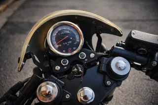 MASH Cafe Racer 250cc - 24.000 km