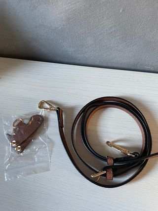 Longchamp tracolla e portachiavi