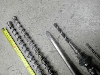 Punte SDS Plus per cemento 50cm 6/12mm