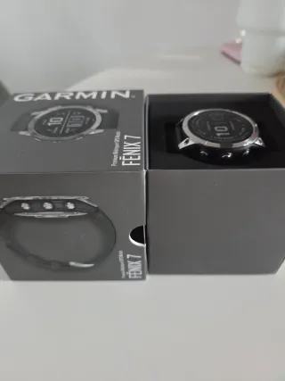 Garmin Fenix 7 47mm GPS Reloj Inteligente