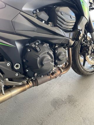 Kawasaki Z800 Negra