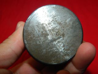 Cuño troquel acero Cristo crucificado