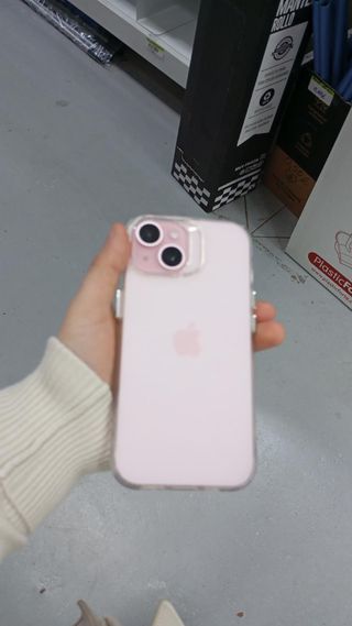 iPhone 15 rosa