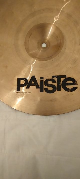 Piatto Crash Alpha 16