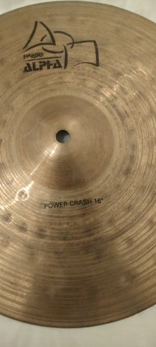 Piatto Crash Alpha 16