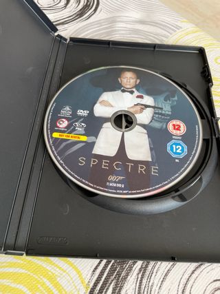DVD Spectre 007 Daniel Craig