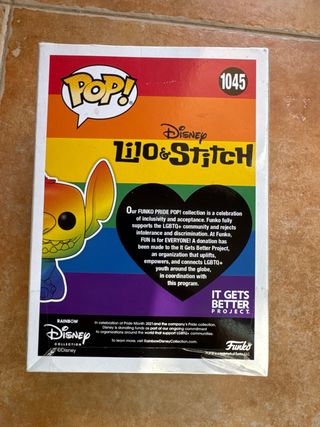 Funko Pop Stitch Pride 1045 Disney